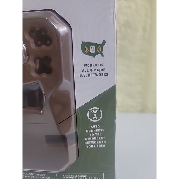 Moultrie Edge Modile Cellular Trail Camera MP33, 720p NIB - Picture 4 of 14